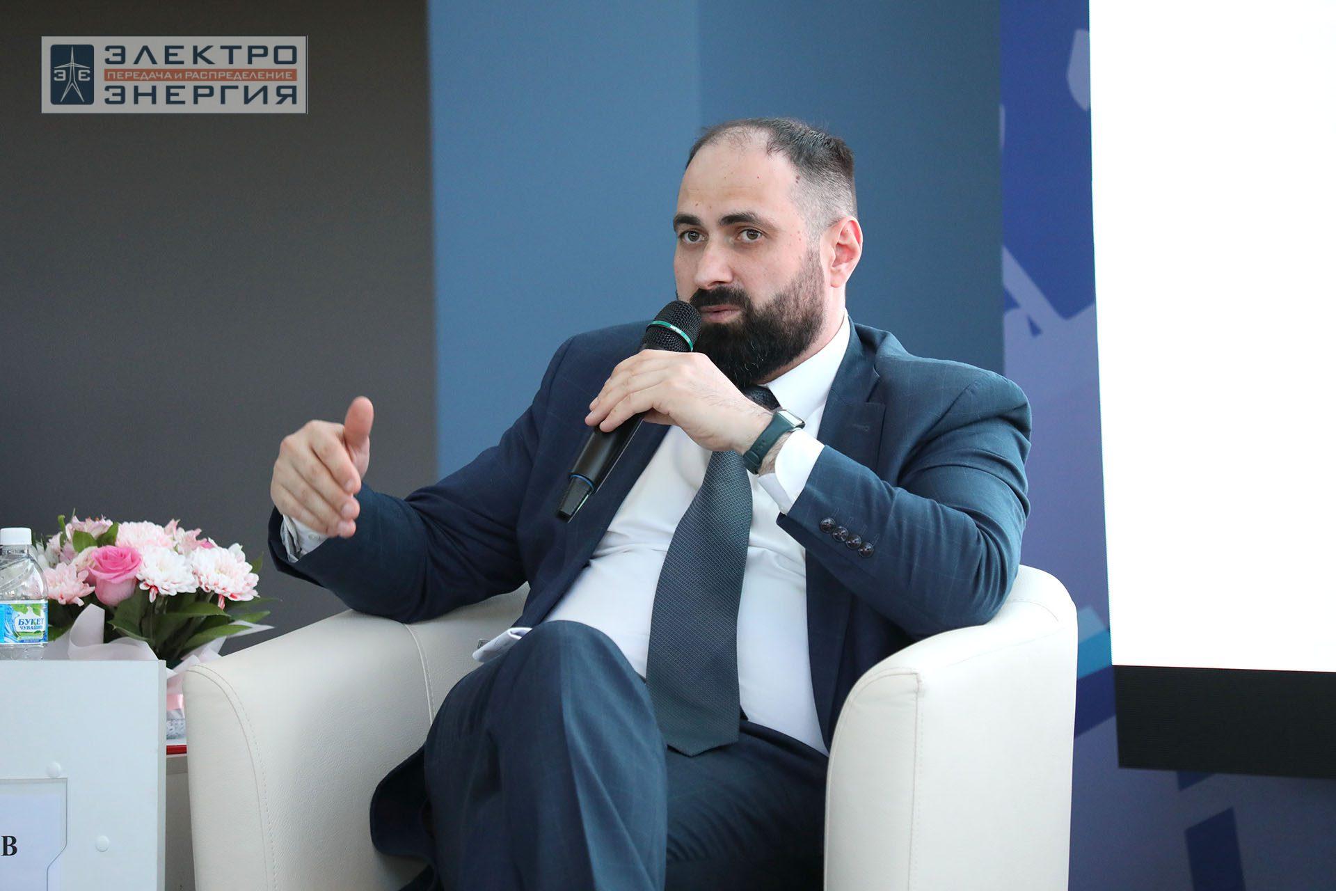 На секции ПАО «Россети» «Вопросы развития и эксплуатации РЗА и АСУ ТП» в рамках Всероссийской научно-технической конференции «Технологический суверенитет России в области РЗА и АСУ ТП и устойчивость в условиях санкционных ограничений»