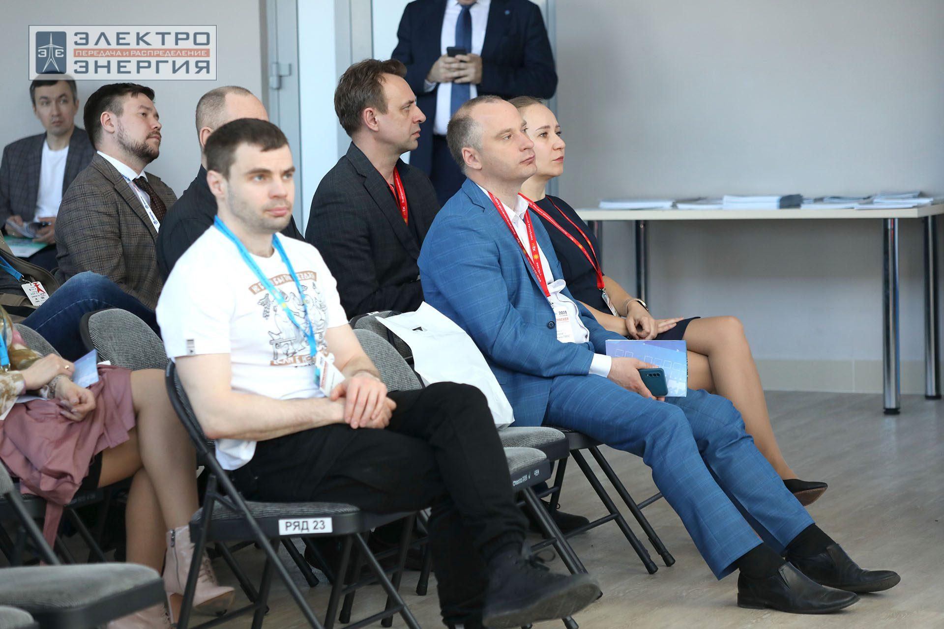 На секции ПАО «Россети» «Вопросы развития и эксплуатации РЗА и АСУ ТП» в рамках Всероссийской научно-технической конференции «Технологический суверенитет России в области РЗА и АСУ ТП и устойчивость в условиях санкционных ограничений»