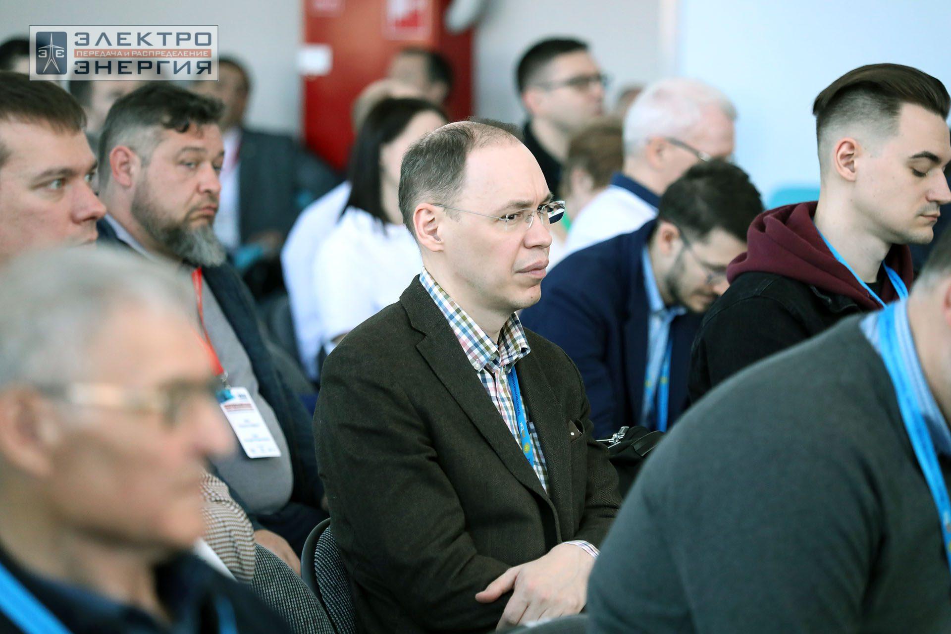 На секции ПАО «Россети» «Вопросы развития и эксплуатации РЗА и АСУ ТП» в рамках Всероссийской научно-технической конференции «Технологический суверенитет России в области РЗА и АСУ ТП и устойчивость в условиях санкционных ограничений»