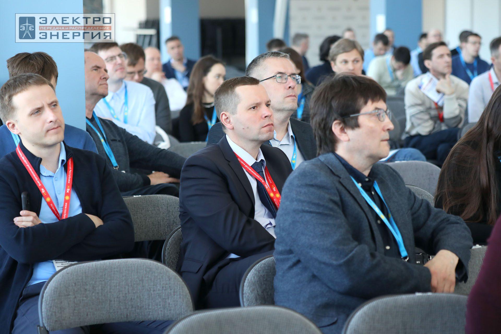 На секции ПАО «Россети» «Вопросы развития и эксплуатации РЗА и АСУ ТП» в рамках Всероссийской научно-технической конференции «Технологический суверенитет России в области РЗА и АСУ ТП и устойчивость в условиях санкционных ограничений»