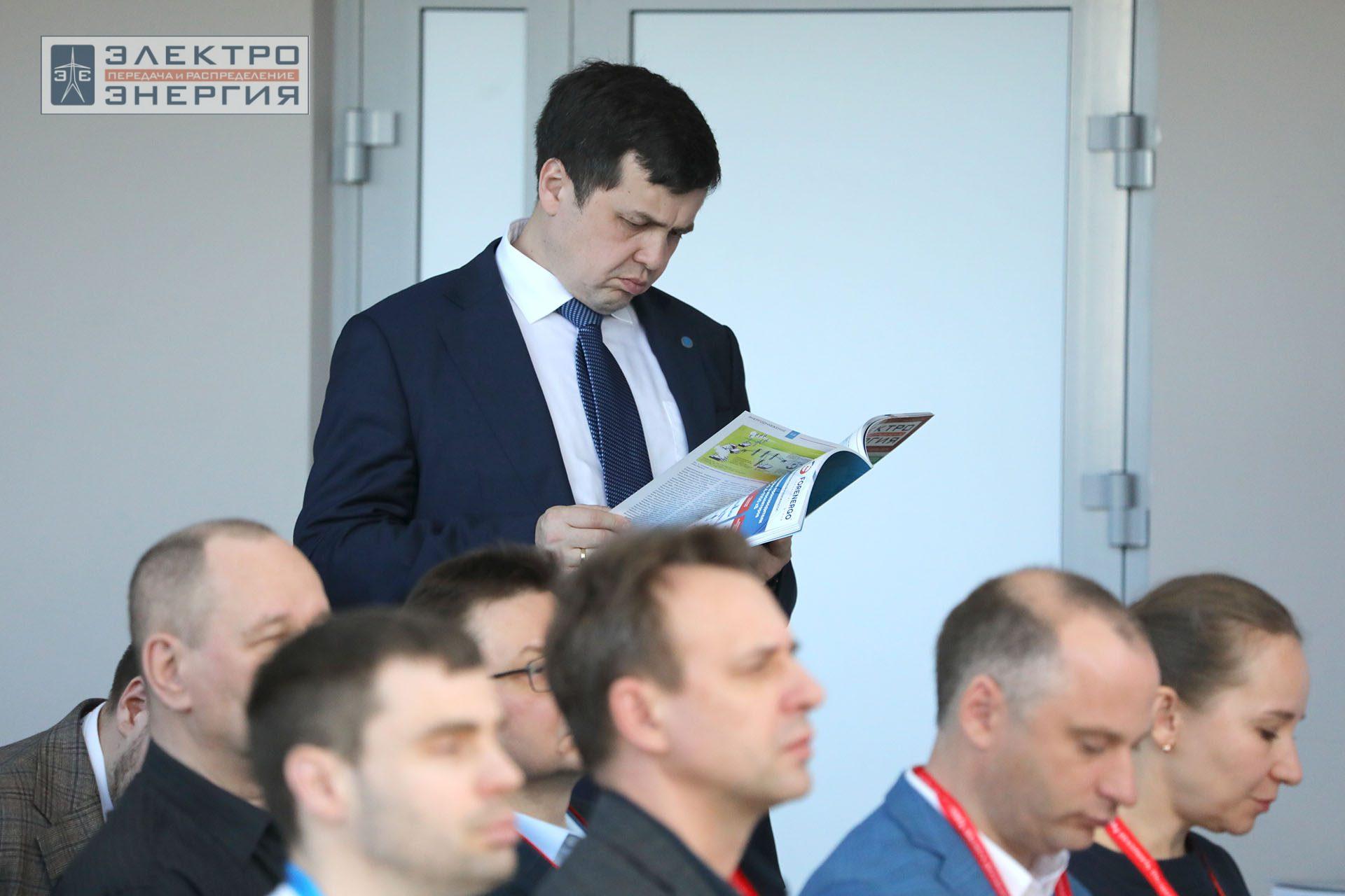 На секции ПАО «Россети» «Вопросы развития и эксплуатации РЗА и АСУ ТП» в рамках Всероссийской научно-технической конференции «Технологический суверенитет России в области РЗА и АСУ ТП и устойчивость в условиях санкционных ограничений»