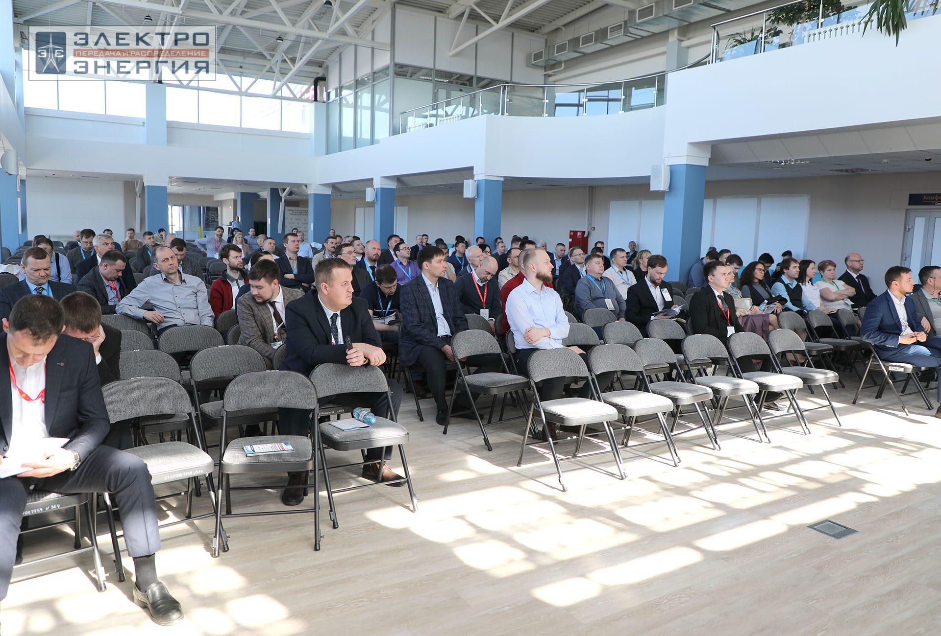 На секции ПАО «Россети» «Вопросы развития и эксплуатации РЗА и АСУ ТП» в рамках Всероссийской научно-технической конференции «Технологический суверенитет России в области РЗА и АСУ ТП и устойчивость в условиях санкционных ограничений»