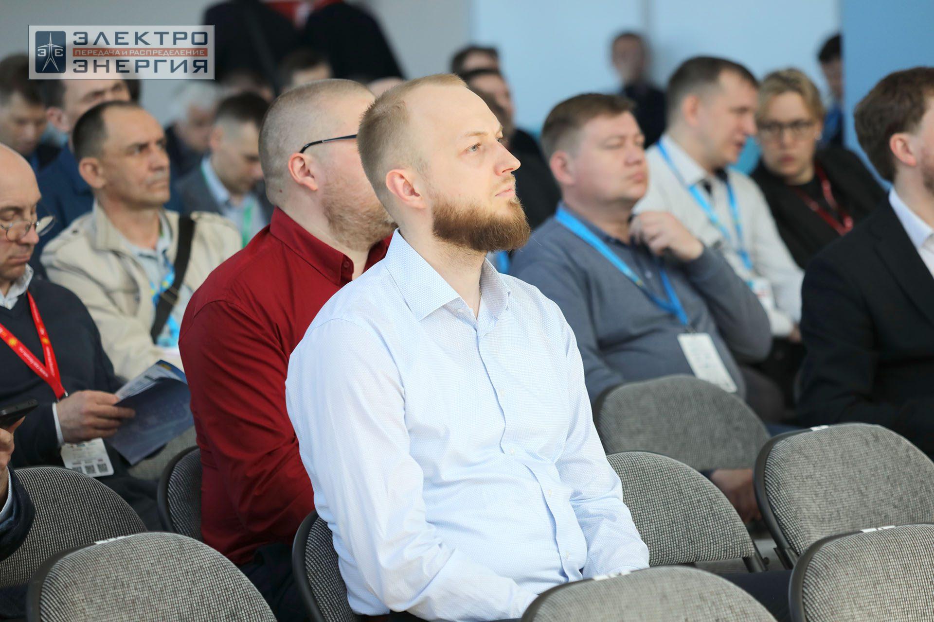 На секции ПАО «Россети» «Вопросы развития и эксплуатации РЗА и АСУ ТП» в рамках Всероссийской научно-технической конференции «Технологический суверенитет России в области РЗА и АСУ ТП и устойчивость в условиях санкционных ограничений»