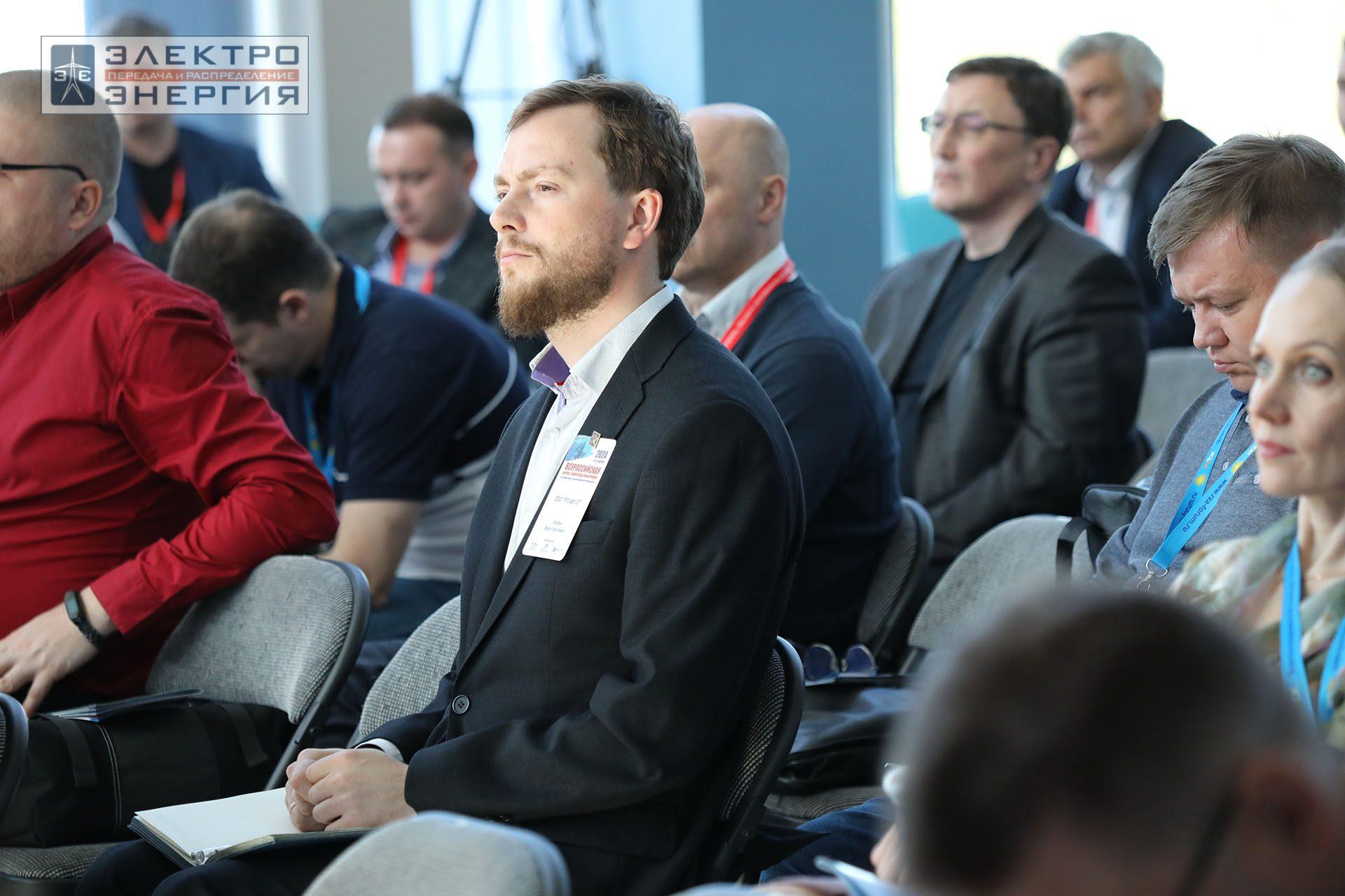 На секции ПАО «Россети» «Вопросы развития и эксплуатации РЗА и АСУ ТП» в рамках Всероссийской научно-технической конференции «Технологический суверенитет России в области РЗА и АСУ ТП и устойчивость в условиях санкционных ограничений»