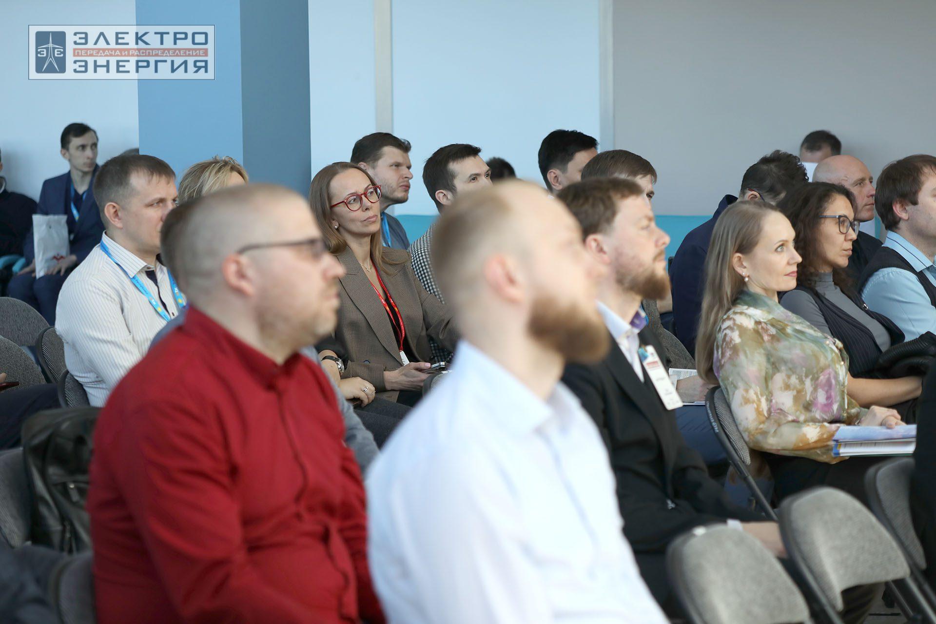 На секции ПАО «Россети» «Вопросы развития и эксплуатации РЗА и АСУ ТП» в рамках Всероссийской научно-технической конференции «Технологический суверенитет России в области РЗА и АСУ ТП и устойчивость в условиях санкционных ограничений»