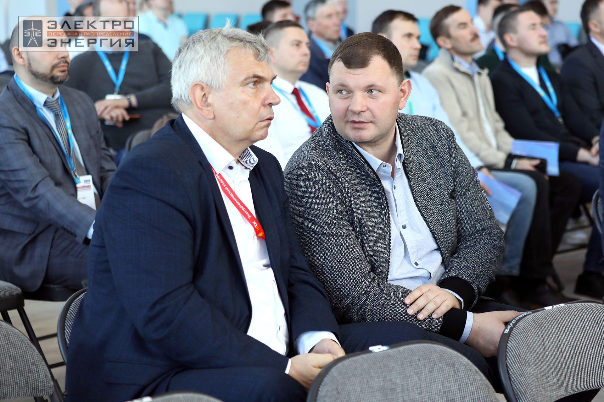 На секции ПАО «Россети» «Вопросы развития и эксплуатации РЗА и АСУ ТП» в рамках Всероссийской научно-технической конференции «Технологический суверенитет России в области РЗА и АСУ ТП и устойчивость в условиях санкционных ограничений»