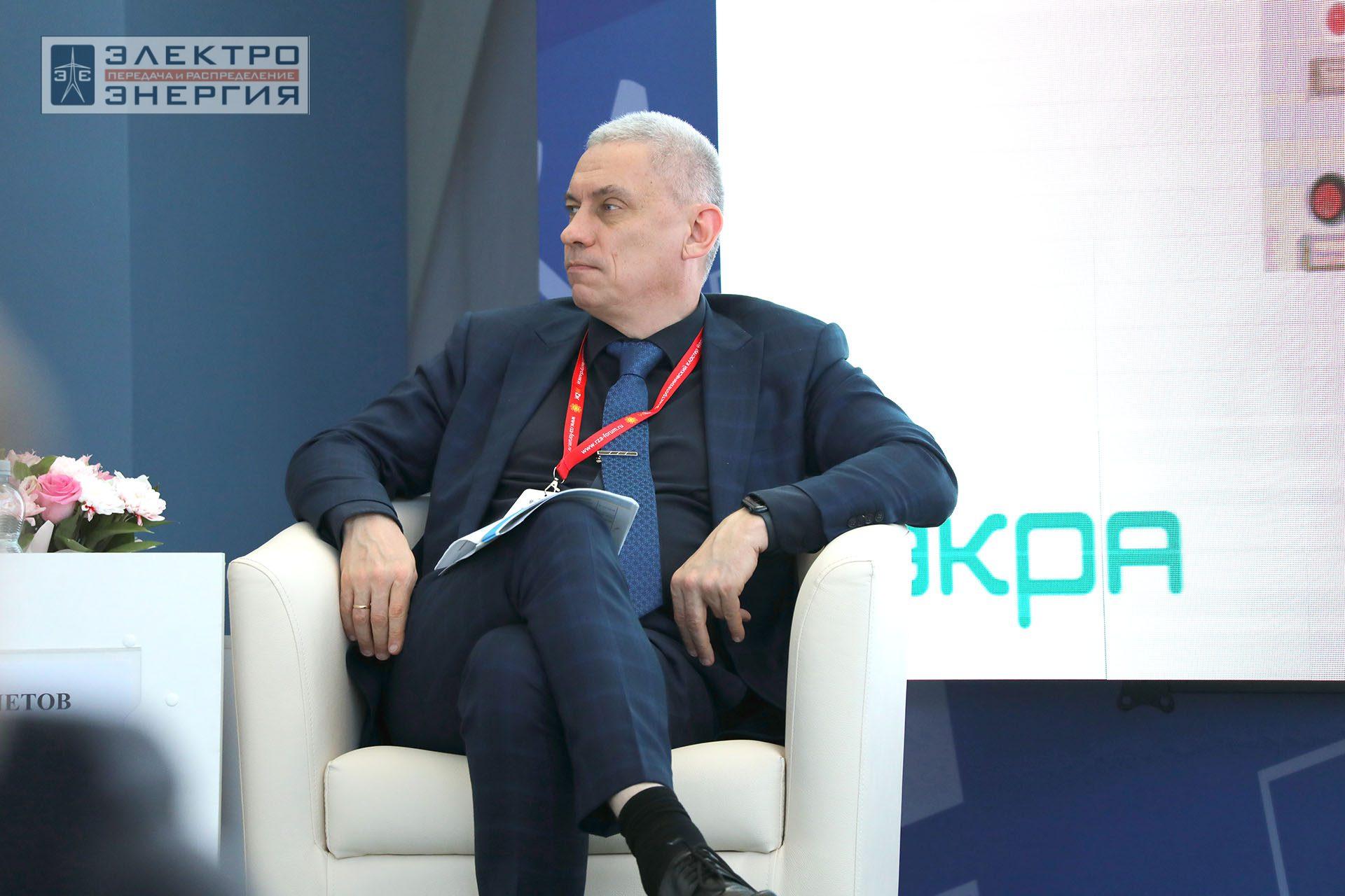 На секции ПАО «Россети» «Вопросы развития и эксплуатации РЗА и АСУ ТП» в рамках Всероссийской научно-технической конференции «Технологический суверенитет России в области РЗА и АСУ ТП и устойчивость в условиях санкционных ограничений»