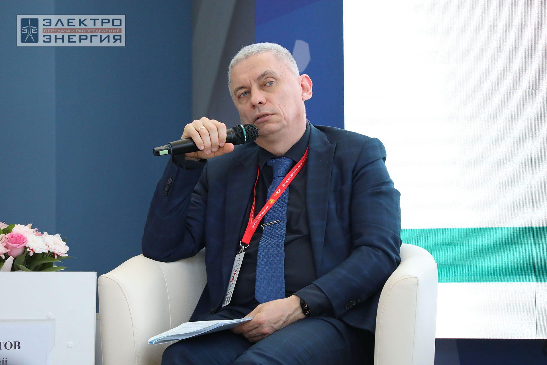 На секции ПАО «Россети» «Вопросы развития и эксплуатации РЗА и АСУ ТП» в рамках Всероссийской научно-технической конференции «Технологический суверенитет России в области РЗА и АСУ ТП и устойчивость в условиях санкционных ограничений»