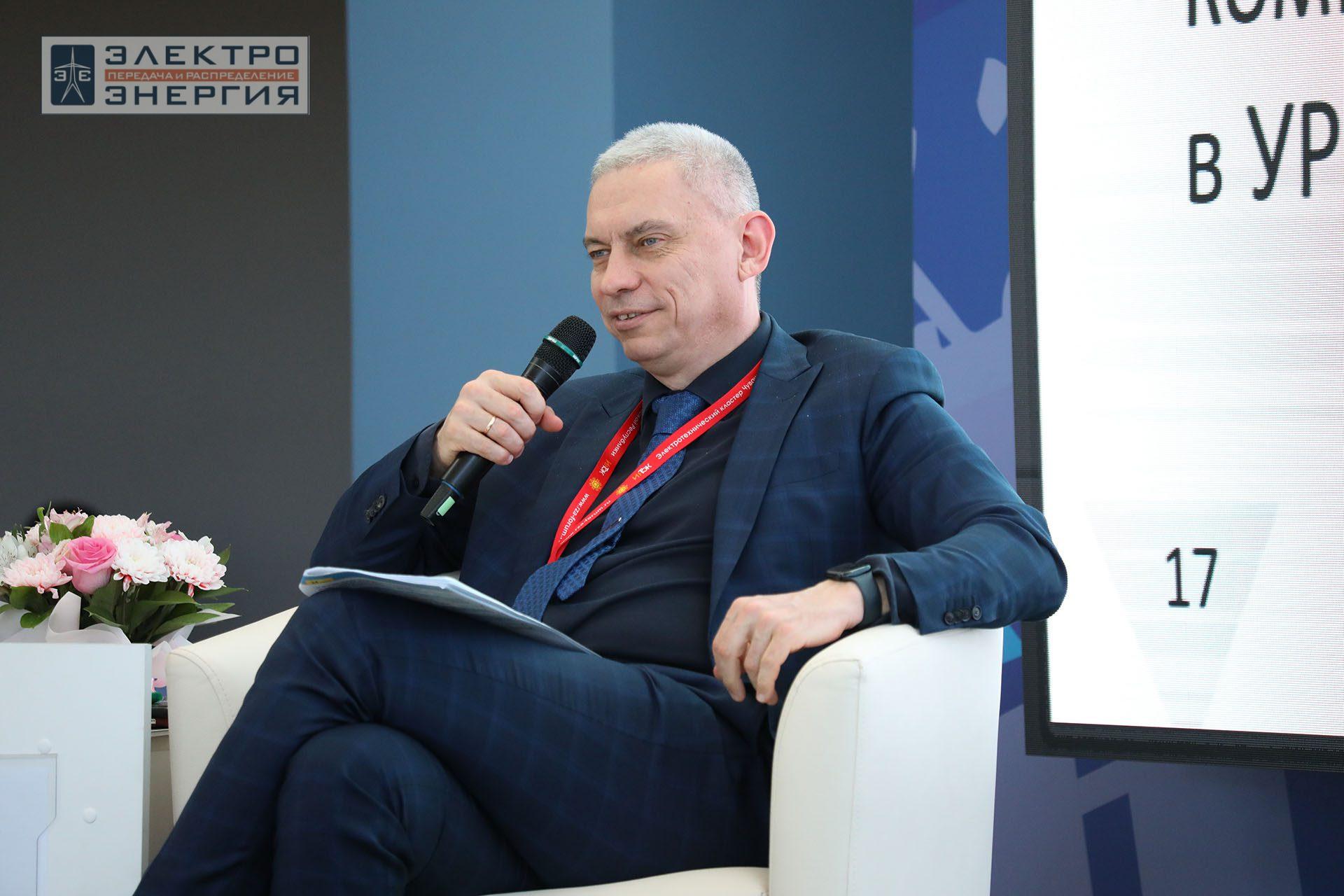 На секции ПАО «Россети» «Вопросы развития и эксплуатации РЗА и АСУ ТП» в рамках Всероссийской научно-технической конференции «Технологический суверенитет России в области РЗА и АСУ ТП и устойчивость в условиях санкционных ограничений»