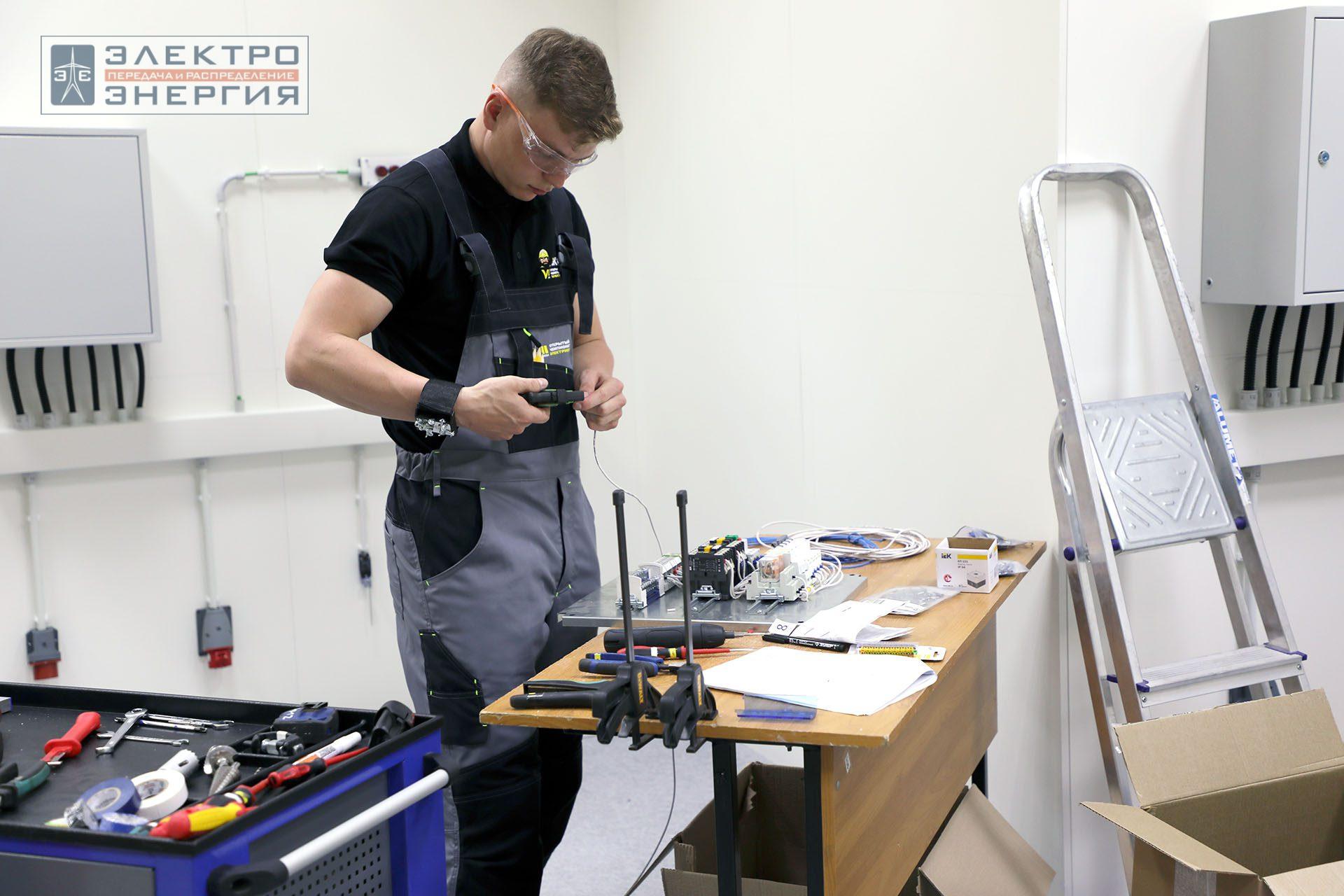 На 32-ой международной выставке «Электрооборудование. Светотехника. Автоматизация зданий и сооружений» (Электро-2024)