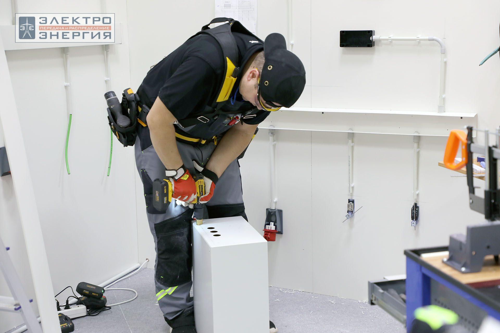 На 32-ой международной выставке «Электрооборудование. Светотехника. Автоматизация зданий и сооружений» (Электро-2024)