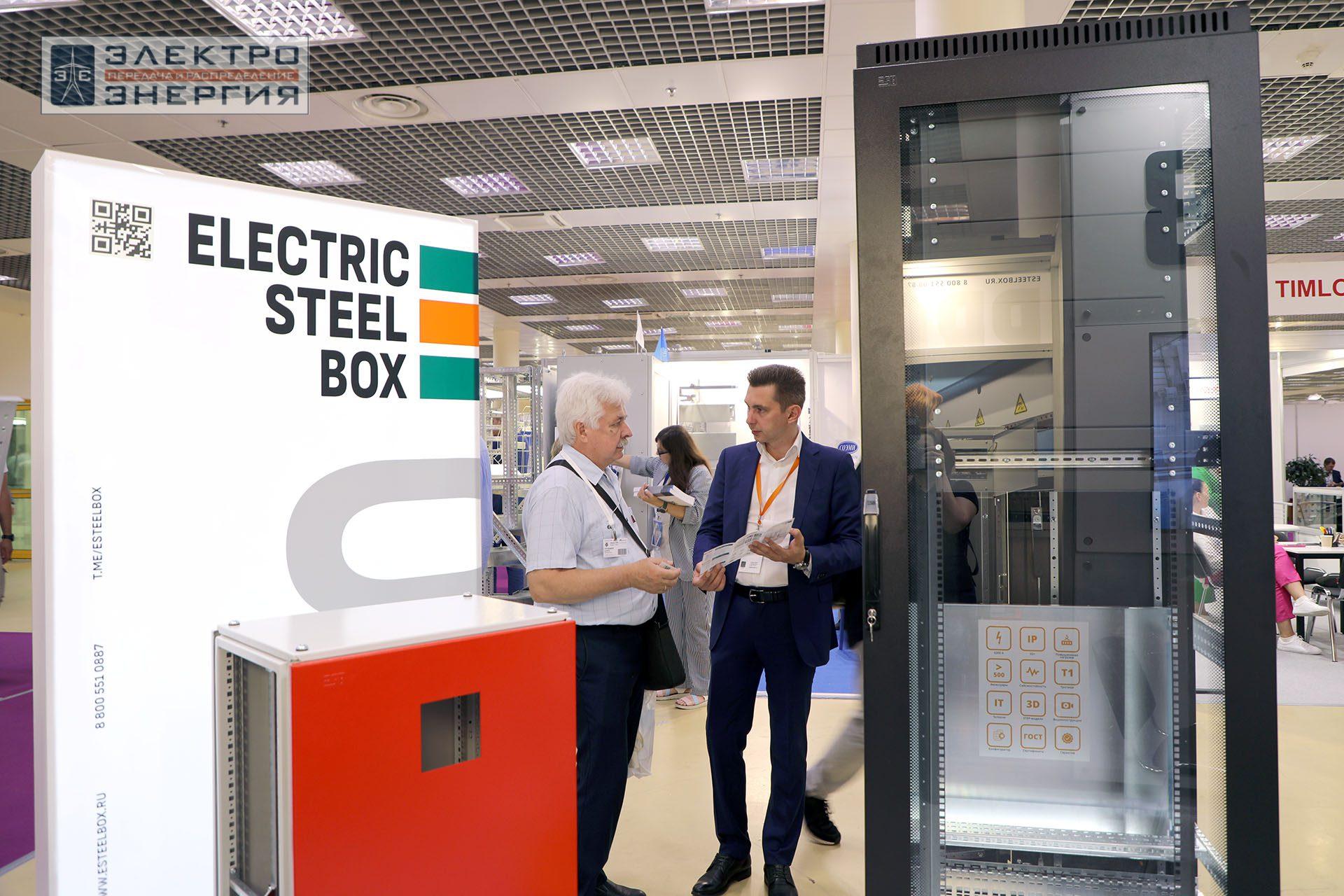 На 32-ой международной выставке «Электрооборудование. Светотехника. Автоматизация зданий и сооружений» (Электро-2024)