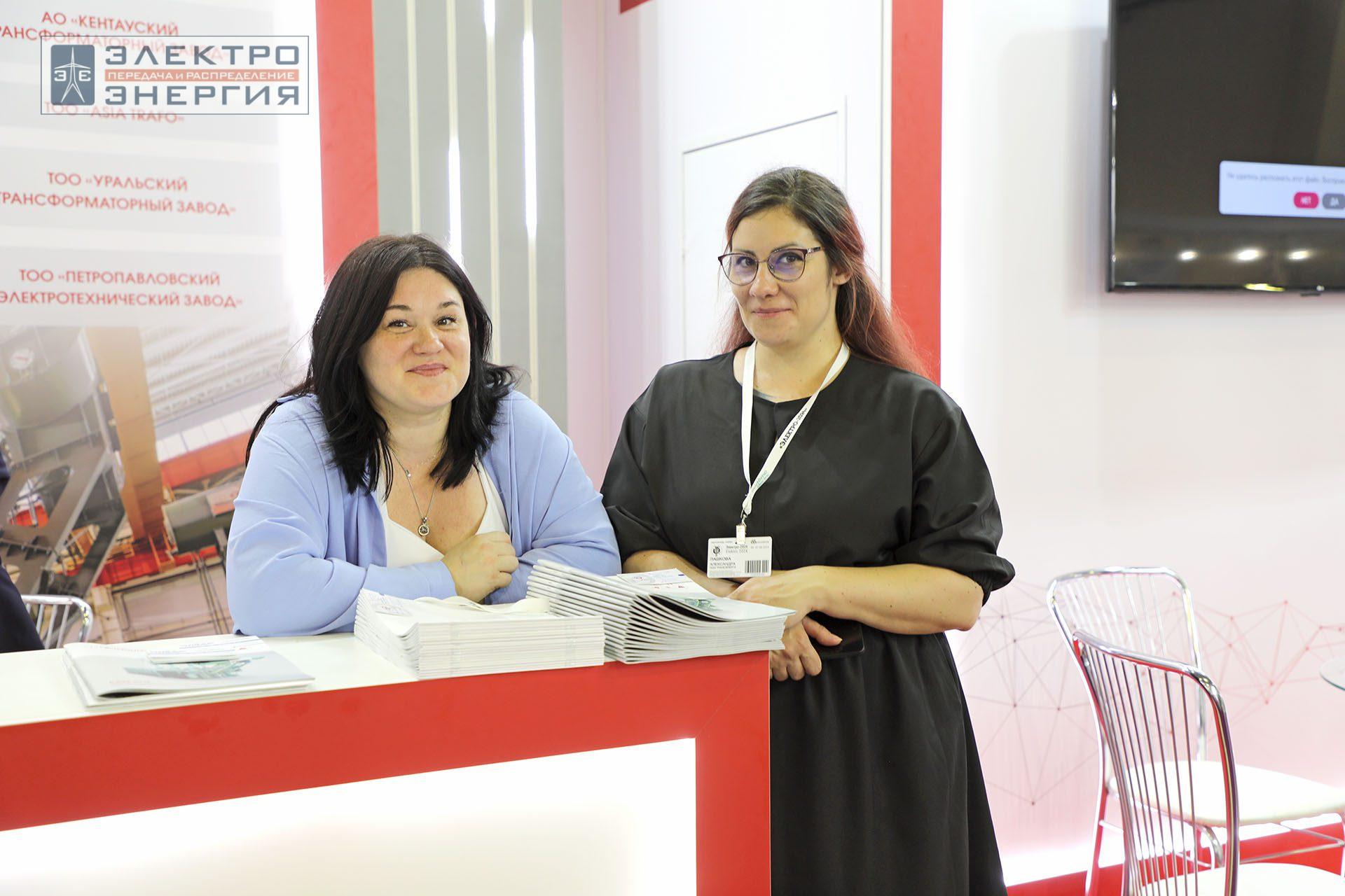 На 32-ой международной выставке «Электрооборудование. Светотехника. Автоматизация зданий и сооружений» (Электро-2024)