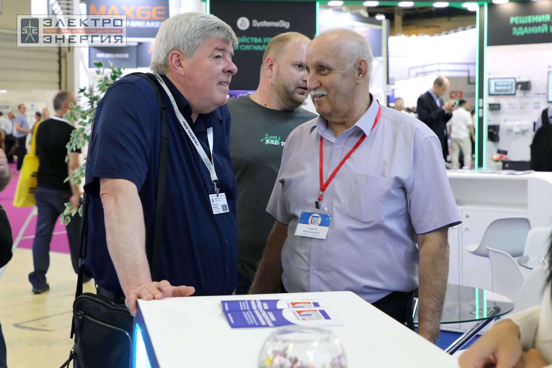 На 32-ой международной выставке «Электрооборудование. Светотехника. Автоматизация зданий и сооружений» (Электро-2024)