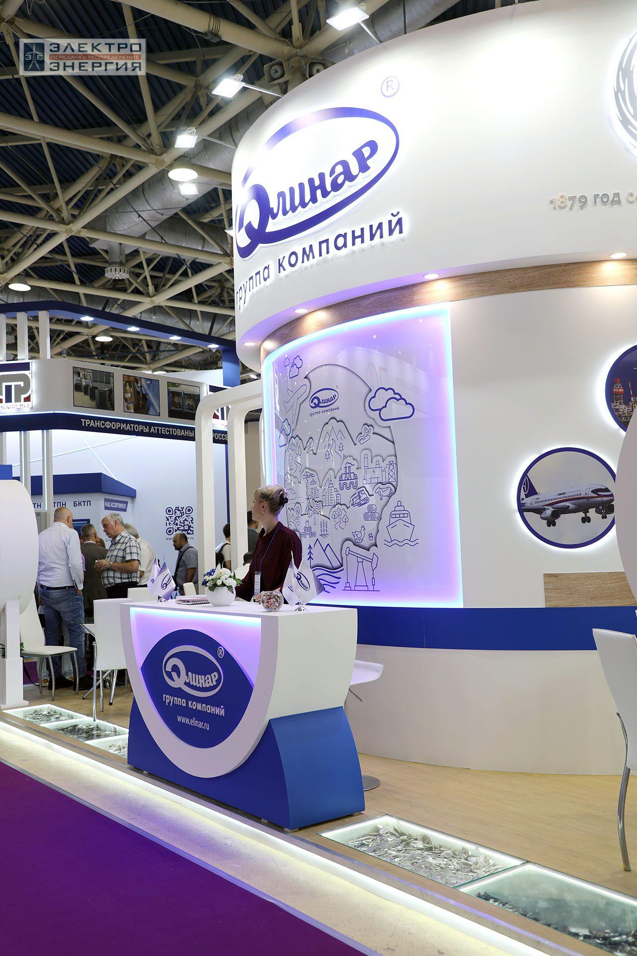 На 32-ой международной выставке «Электрооборудование. Светотехника. Автоматизация зданий и сооружений» (Электро-2024)