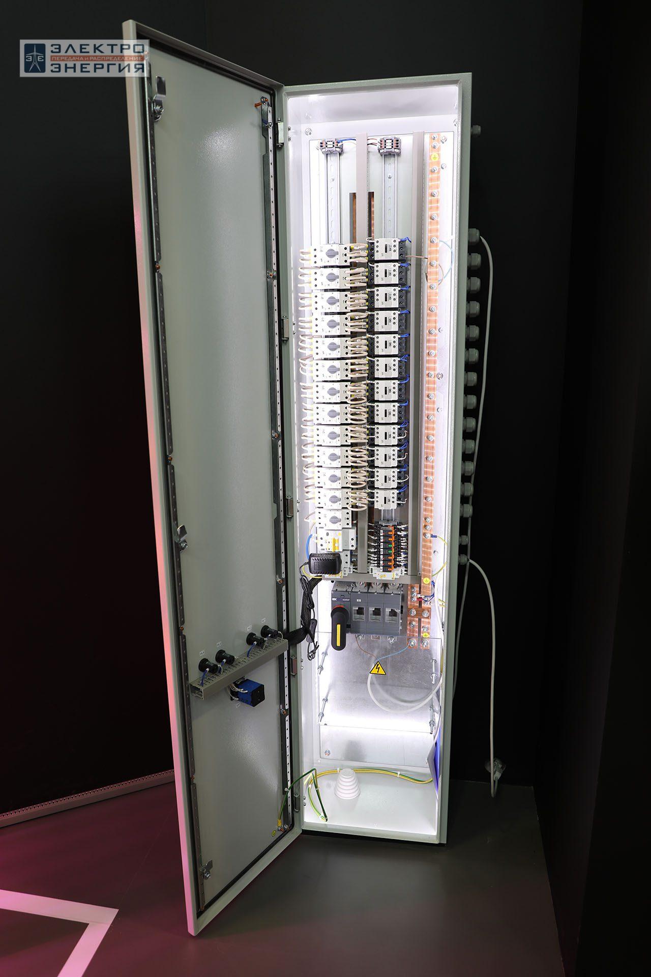 На 32-ой международной выставке «Электрооборудование. Светотехника. Автоматизация зданий и сооружений» (Электро-2024)