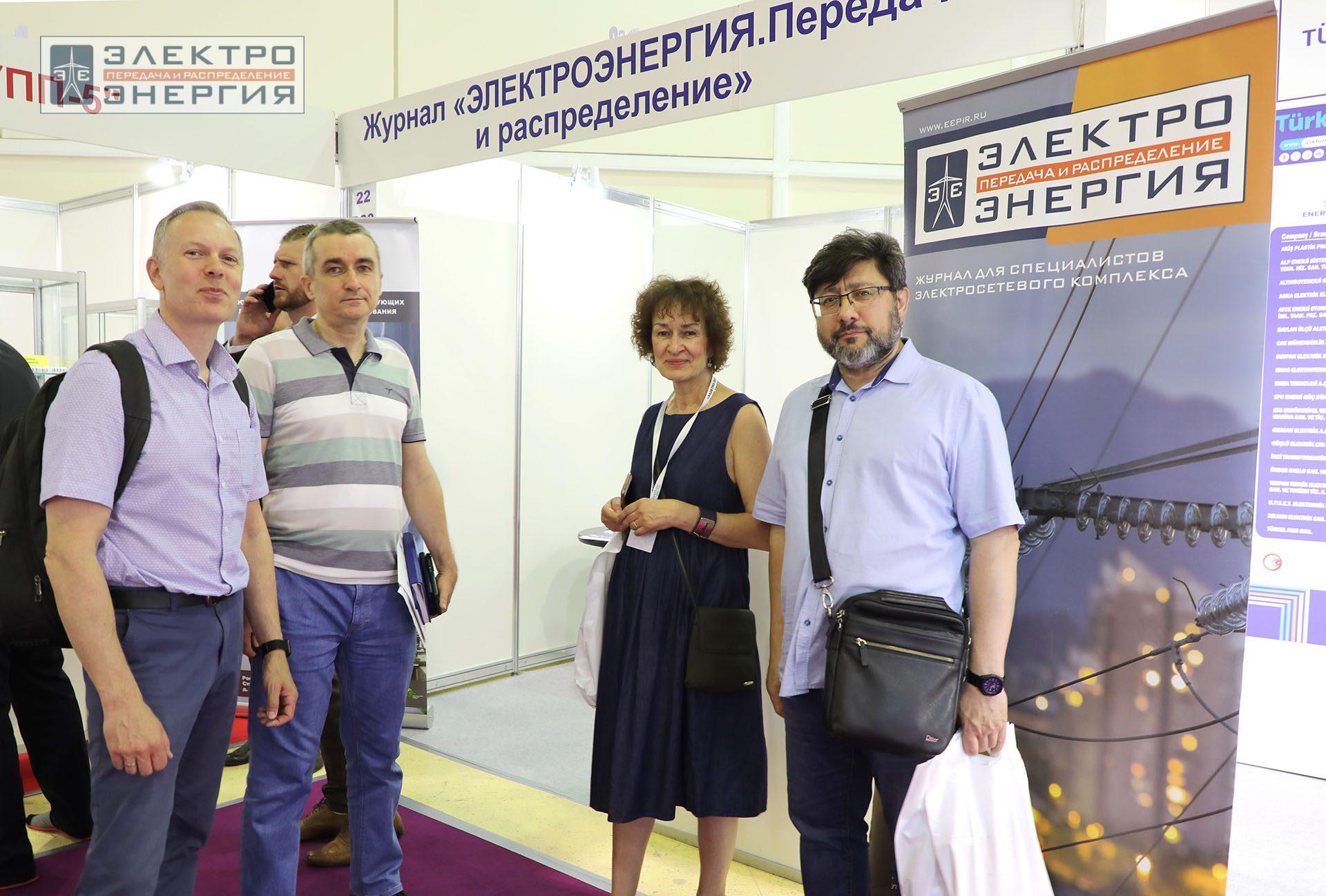 На 32-ой международной выставке «Электрооборудование. Светотехника. Автоматизация зданий и сооружений» (Электро-2024)