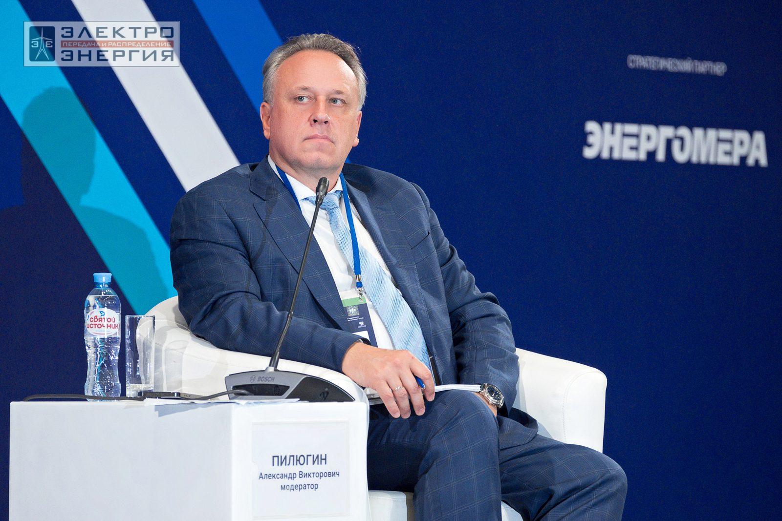 На сессии 1. Актуальные вопросы развития распределительных сетей