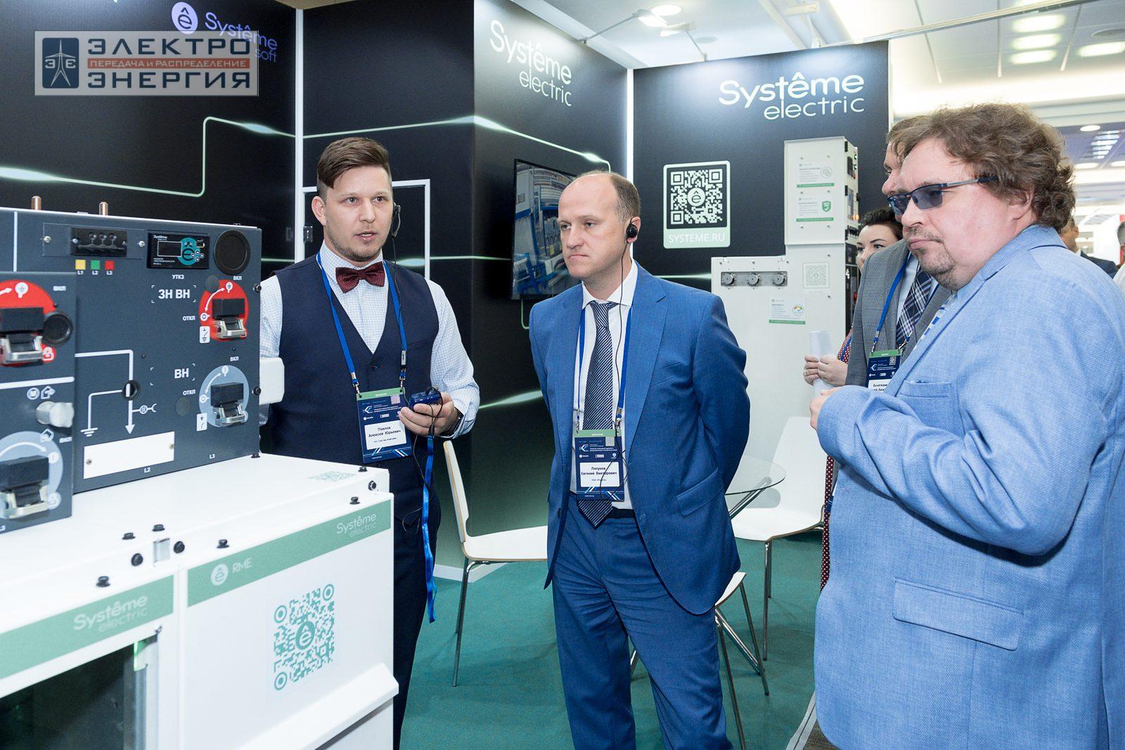 На официальном обходе Технической выставки «ЭЭПиР-2024»