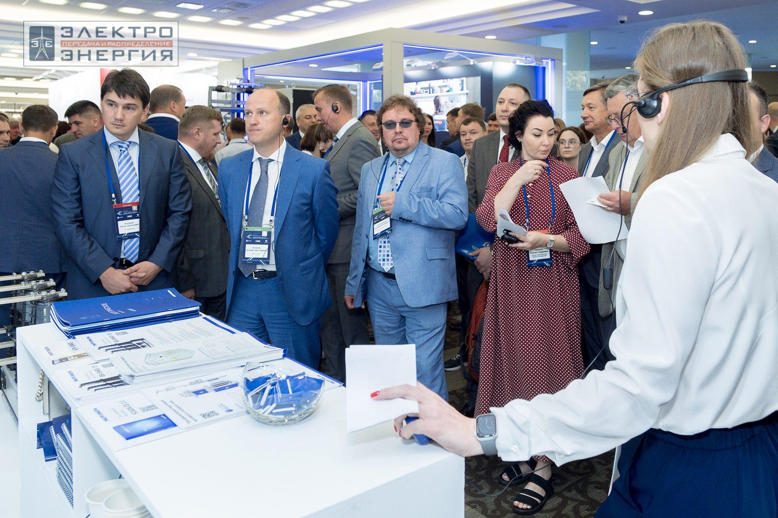 На официальном обходе Технической выставки «ЭЭПиР-2024»