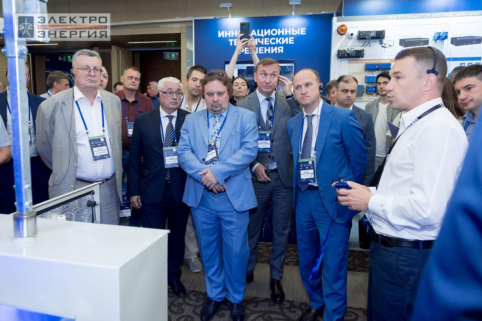 На официальном обходе Технической выставки «ЭЭПиР-2024»