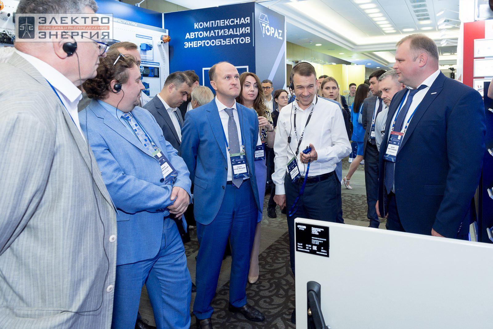 На официальном обходе Технической выставки «ЭЭПиР-2024»