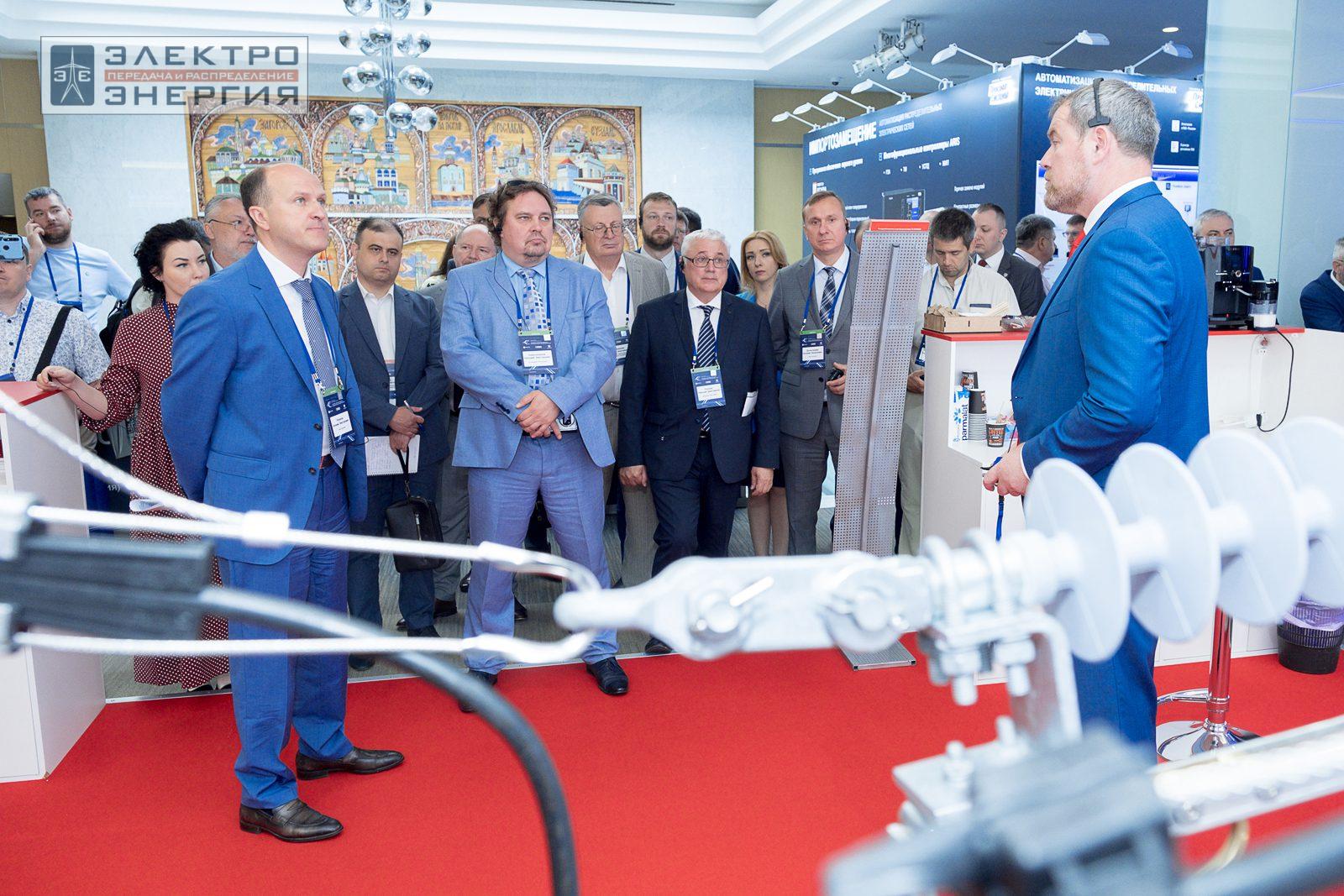 На официальном обходе Технической выставки «ЭЭПиР-2024»