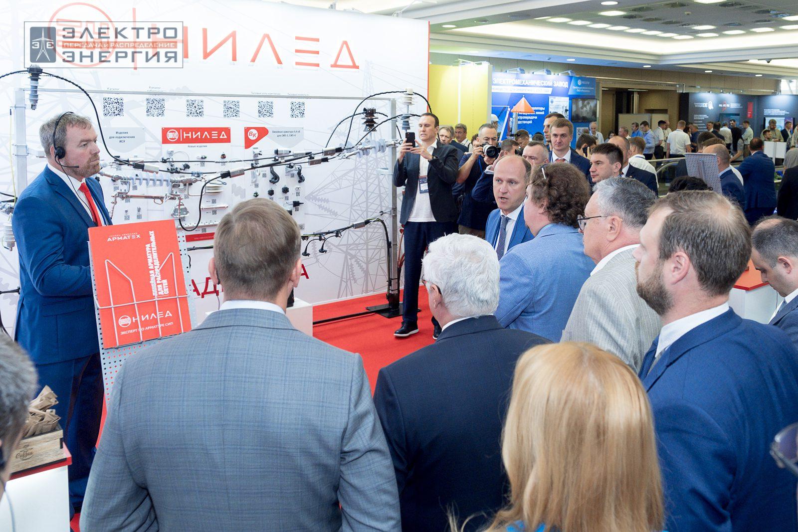 На официальном обходе Технической выставки «ЭЭПиР-2024»