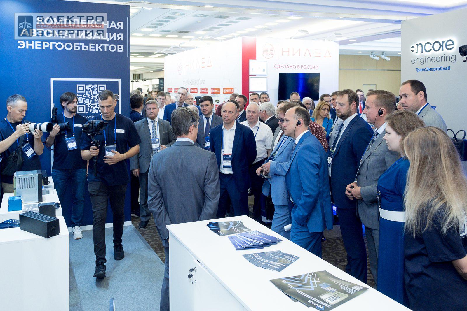 На официальном обходе Технической выставки «ЭЭПиР-2024»