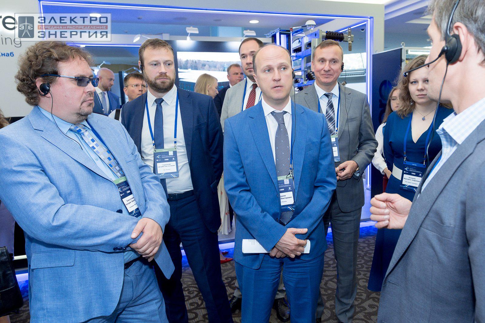 На официальном обходе Технической выставки «ЭЭПиР-2024»