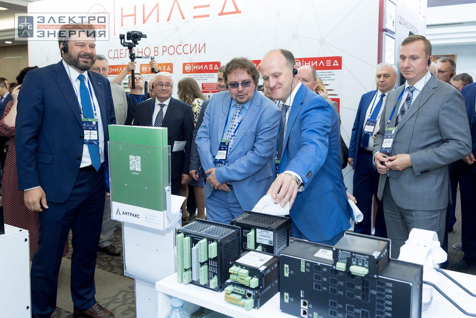 На официальном обходе Технической выставки «ЭЭПиР-2024»