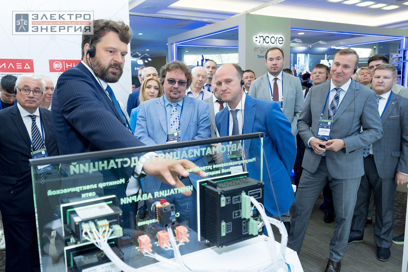 На официальном обходе Технической выставки «ЭЭПиР-2024»