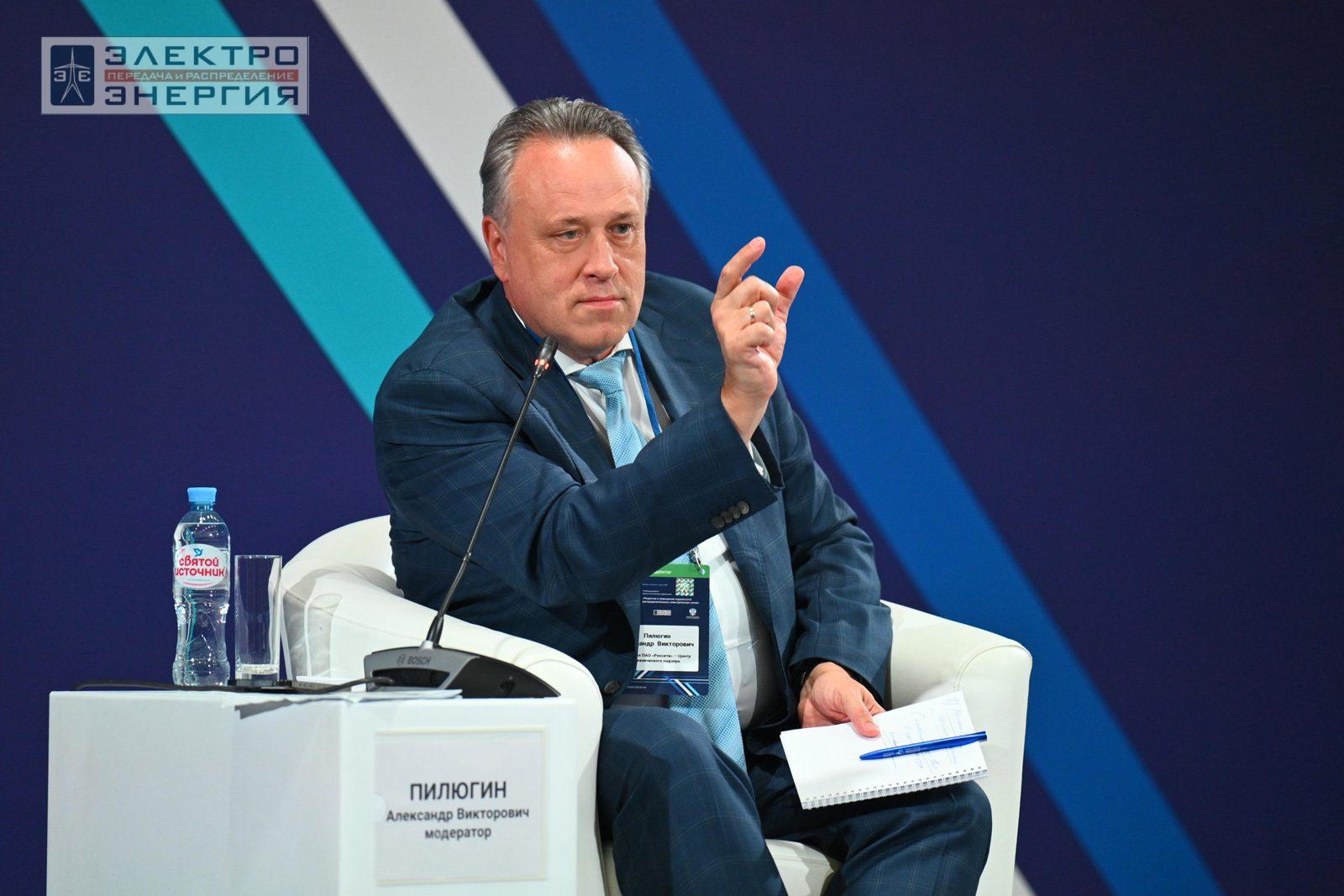На сессии 1. Актуальные вопросы развития распределительных сетей
