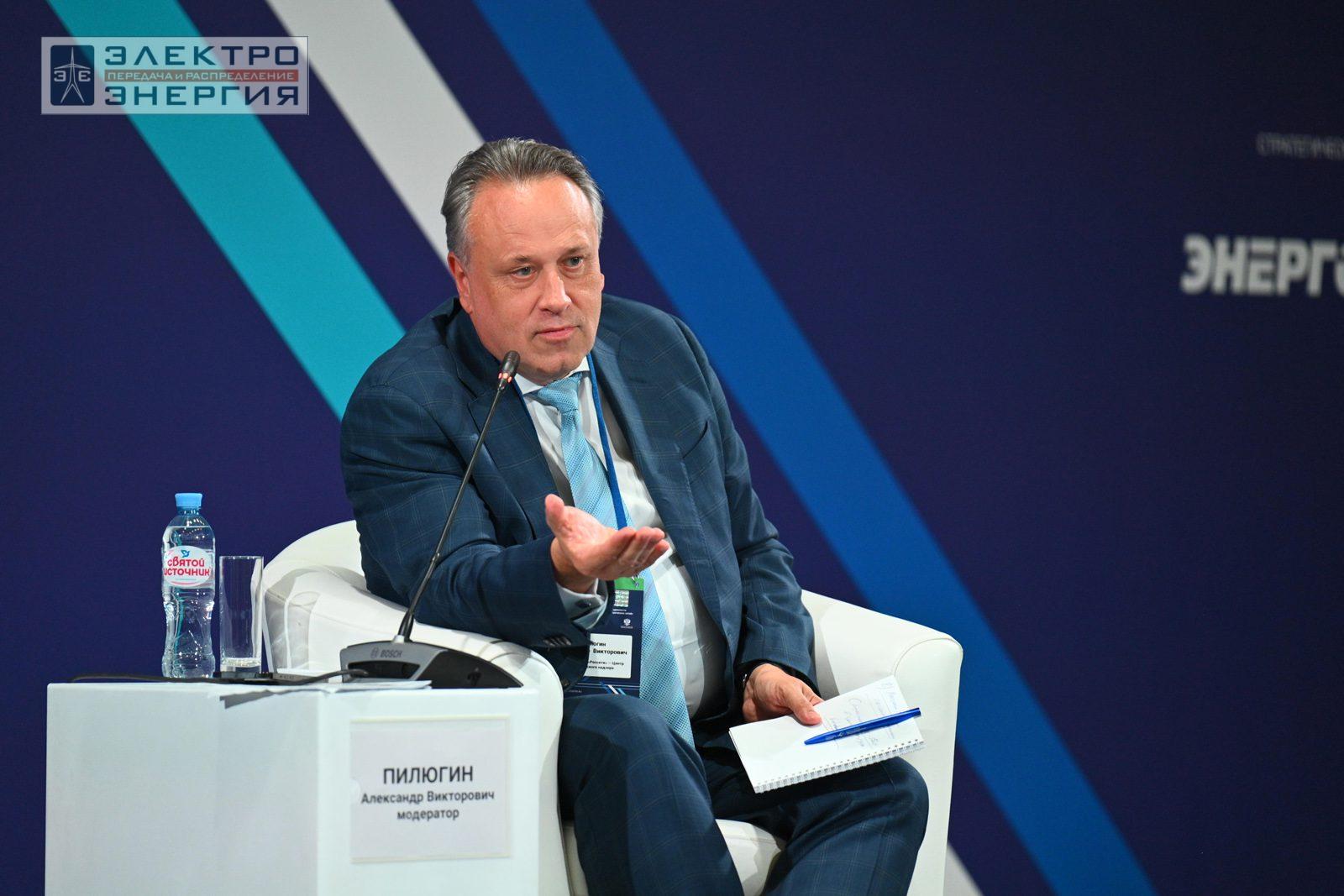 На сессии 1. Актуальные вопросы развития распределительных сетей