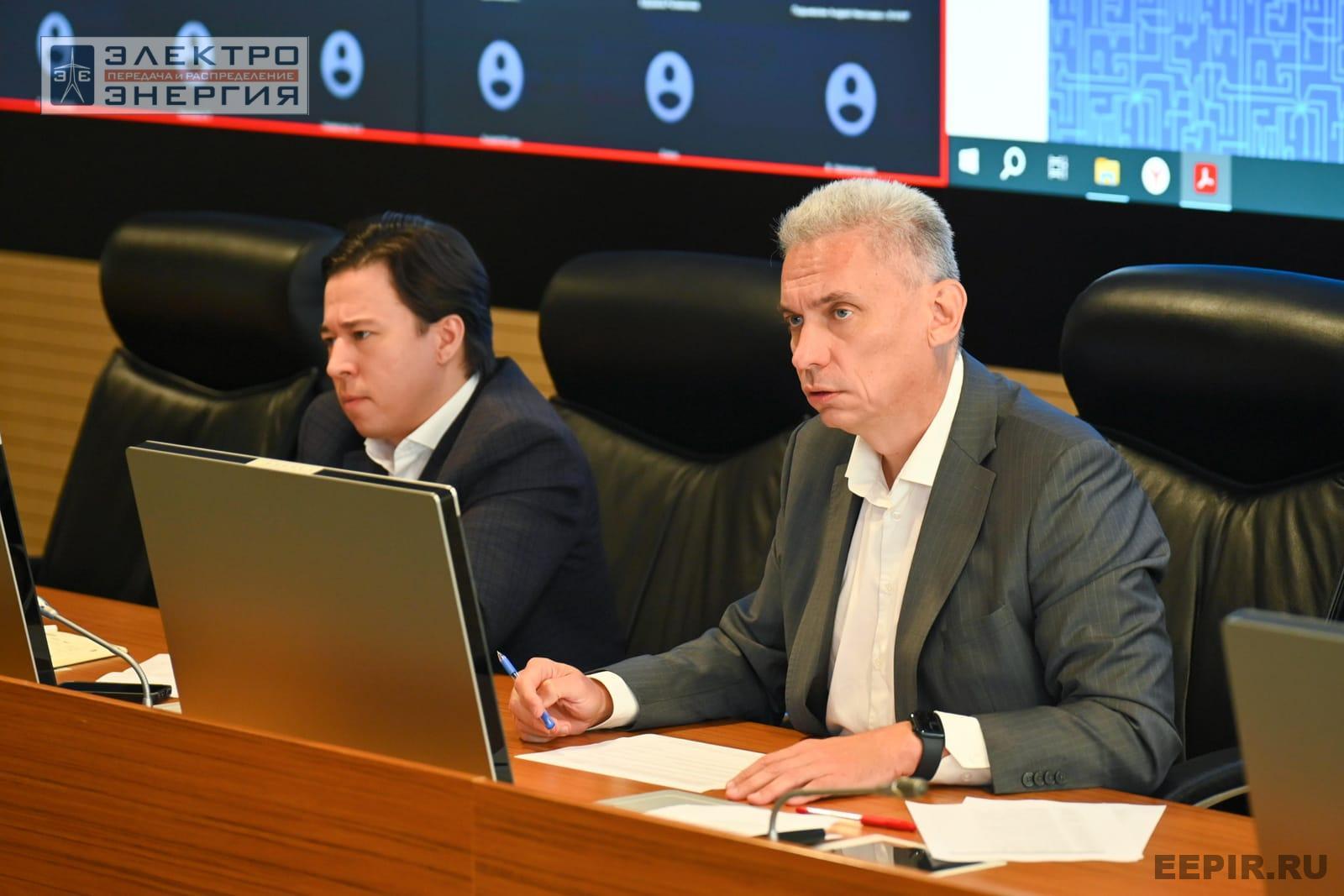 На заседании Секции 3 «Технологии и оборудование для автоматизации систем управления в электрических сетях» НТС ПАО «Россети»