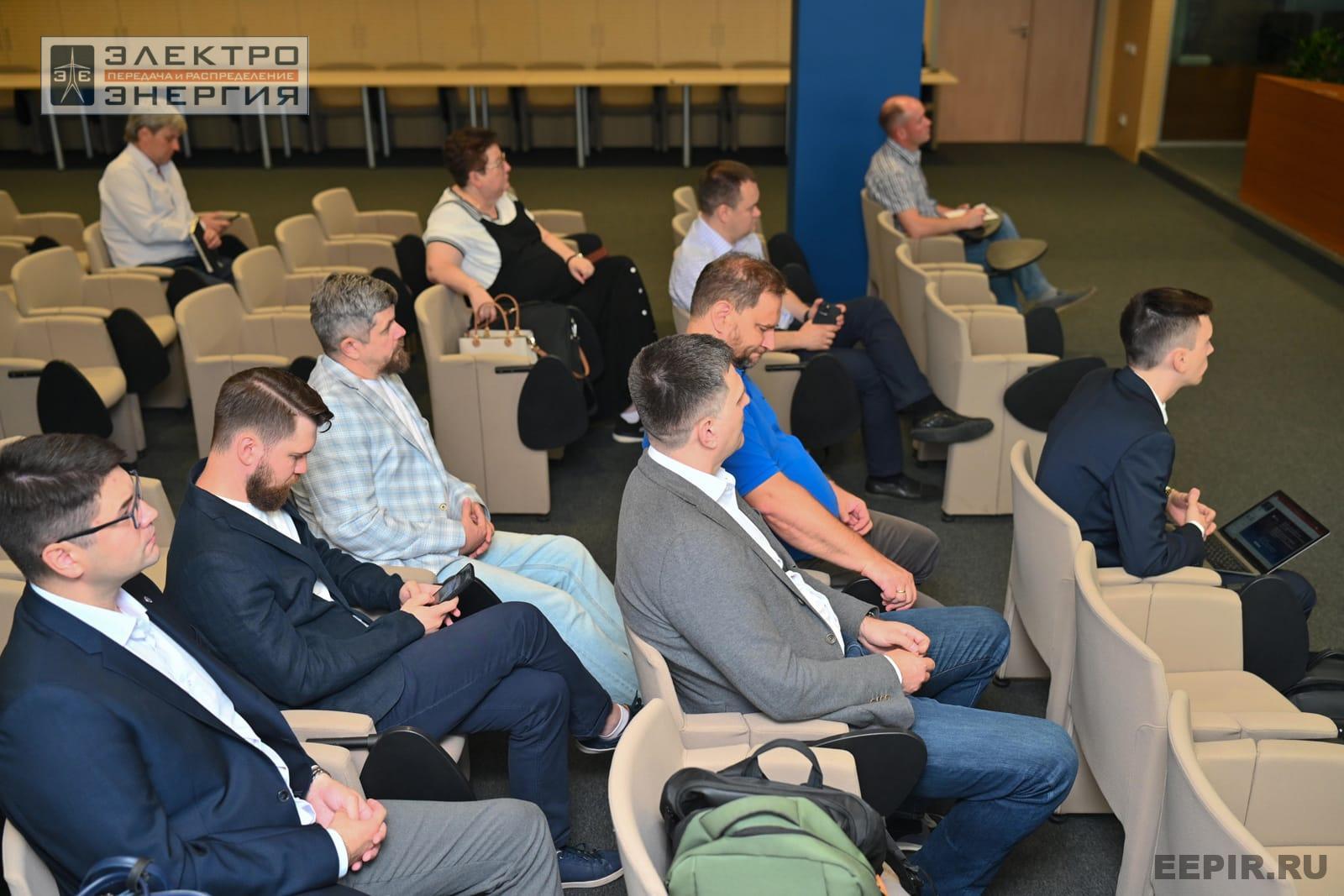 На заседании Секции 3 «Технологии и оборудование для автоматизации систем управления в электрических сетях» НТС ПАО «Россети»