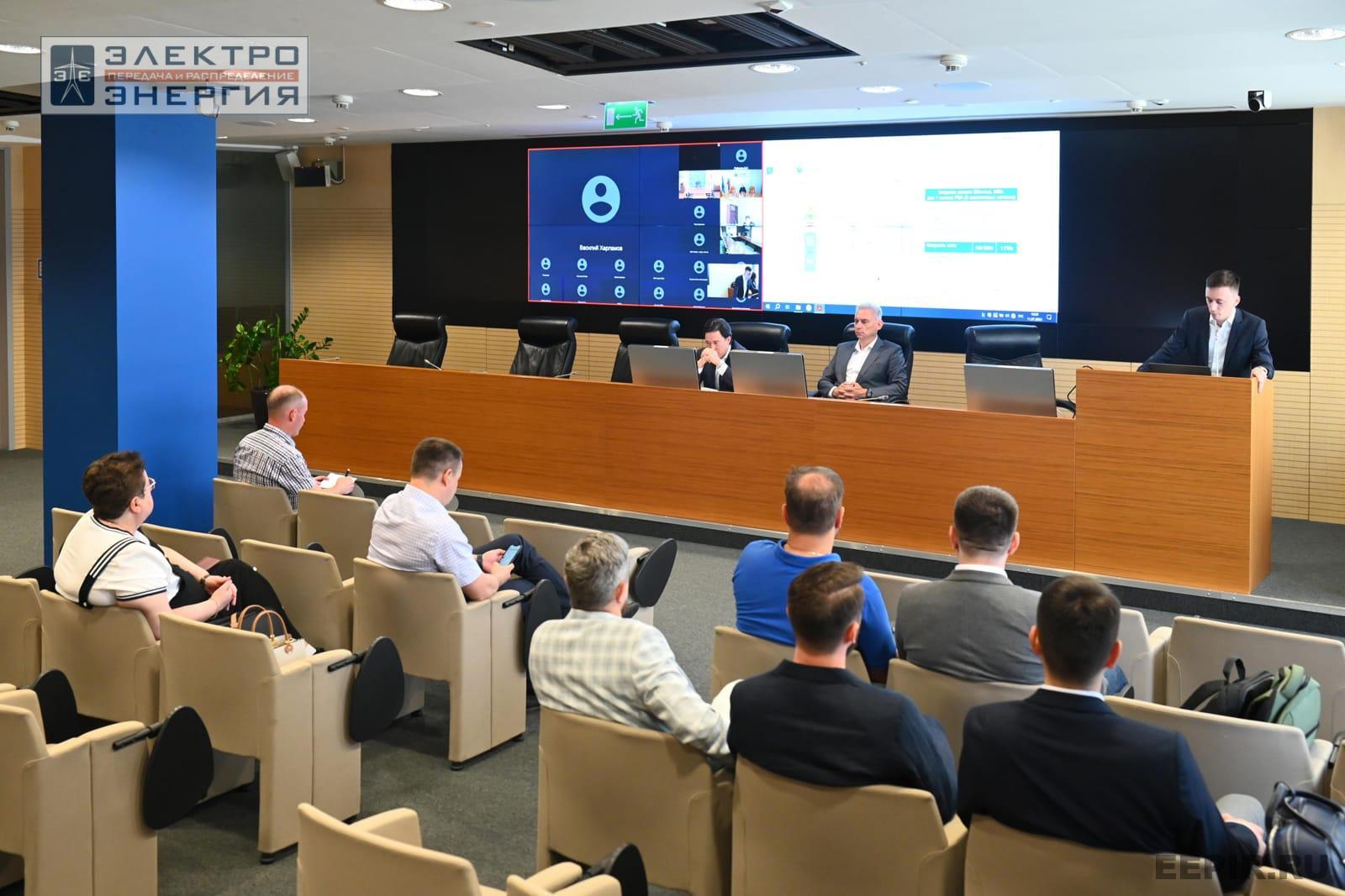 На заседании Секции 3 «Технологии и оборудование для автоматизации систем управления в электрических сетях» НТС ПАО «Россети»