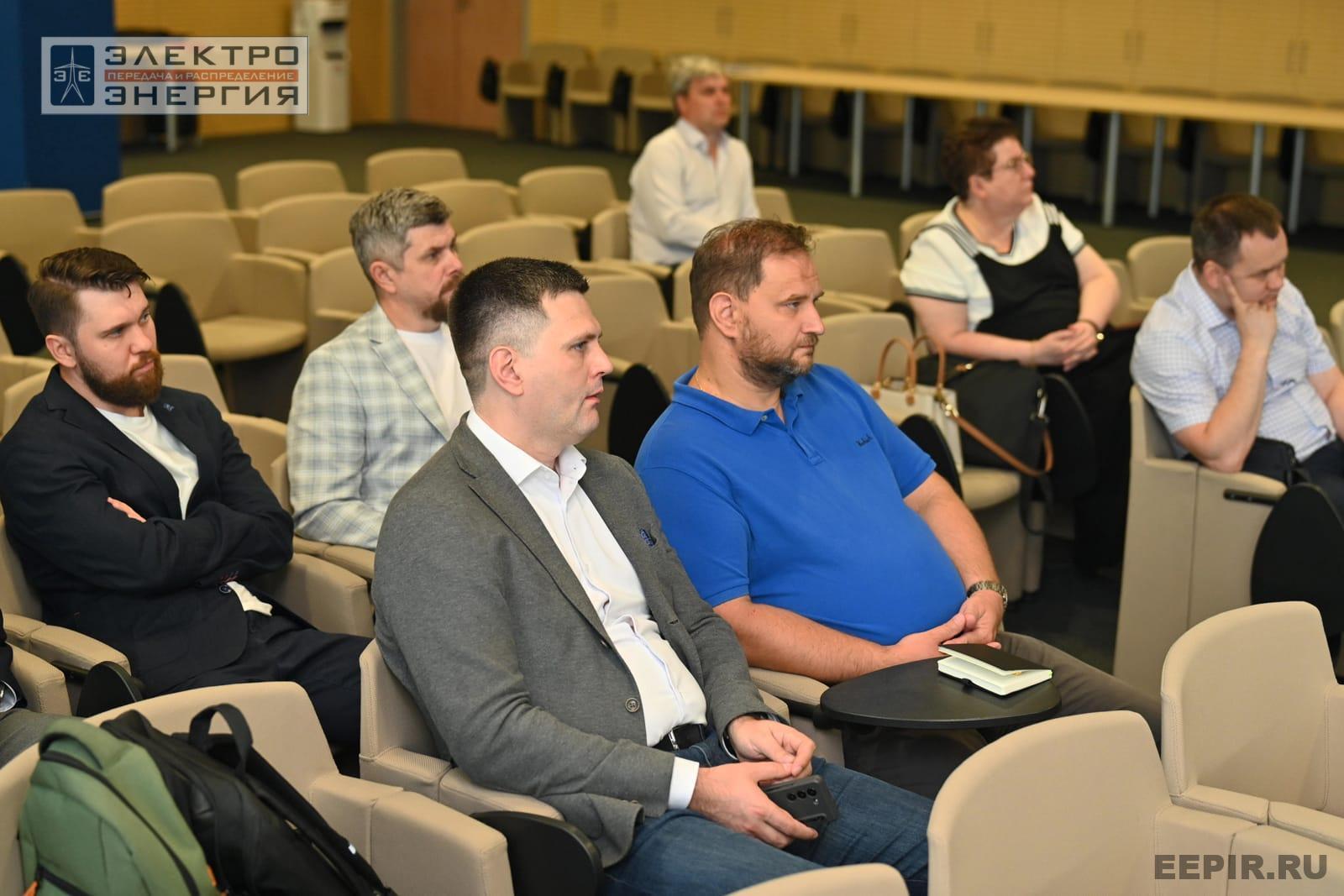 На заседании Секции 3 «Технологии и оборудование для автоматизации систем управления в электрических сетях» НТС ПАО «Россети»