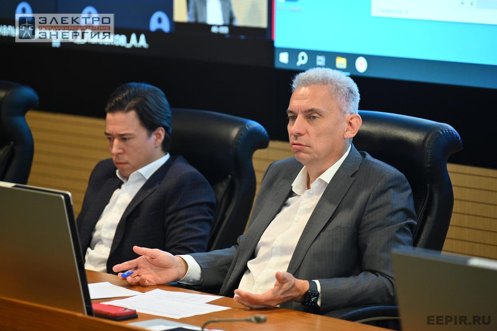 На заседании Секции 3 «Технологии и оборудование для автоматизации систем управления в электрических сетях» НТС ПАО «Россети»