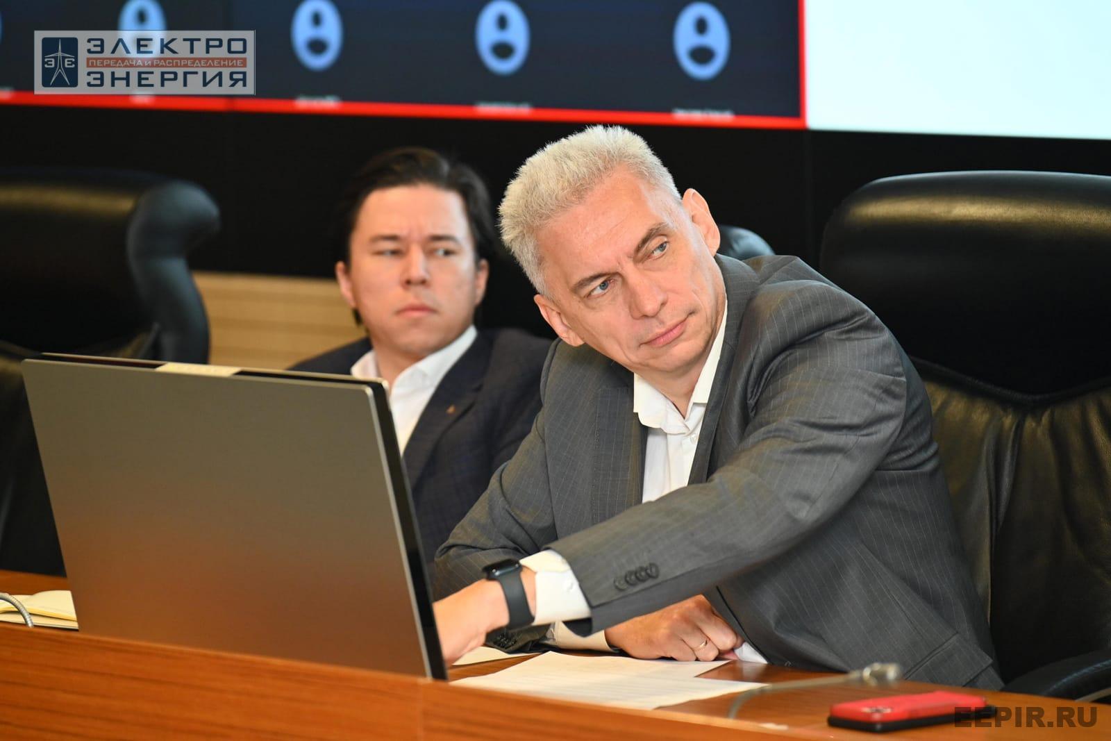 На заседании Секции 3 «Технологии и оборудование для автоматизации систем управления в электрических сетях» НТС ПАО «Россети»