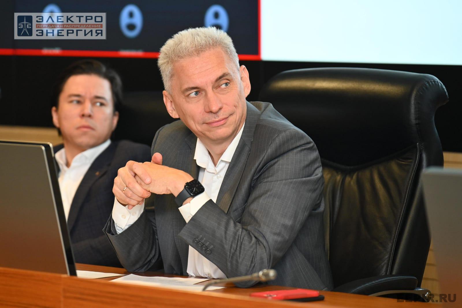 На заседании Секции 3 «Технологии и оборудование для автоматизации систем управления в электрических сетях» НТС ПАО «Россети»