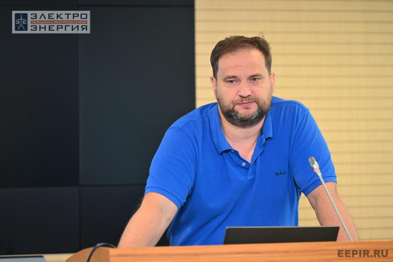 На заседании Секции 3 «Технологии и оборудование для автоматизации систем управления в электрических сетях» НТС ПАО «Россети»