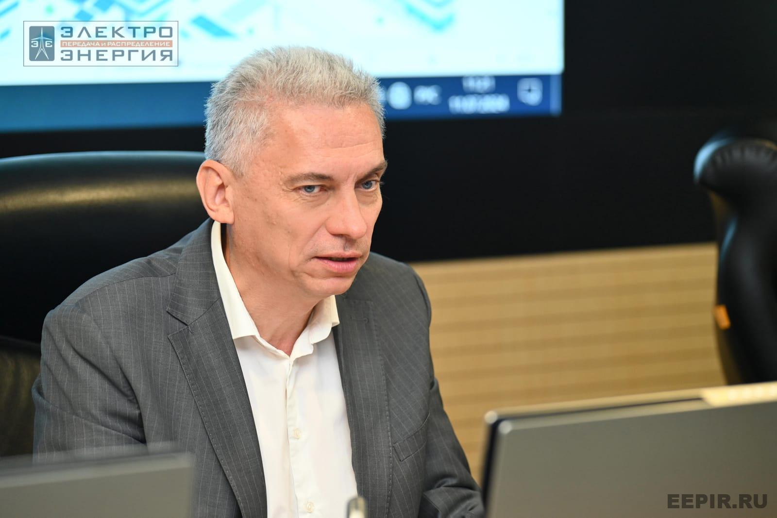 На заседании Секции 3 «Технологии и оборудование для автоматизации систем управления в электрических сетях» НТС ПАО «Россети»