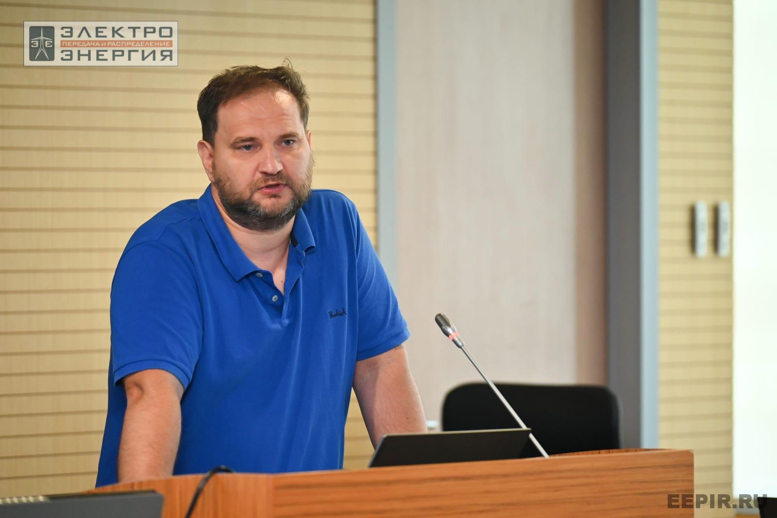 На заседании Секции 3 «Технологии и оборудование для автоматизации систем управления в электрических сетях» НТС ПАО «Россети»