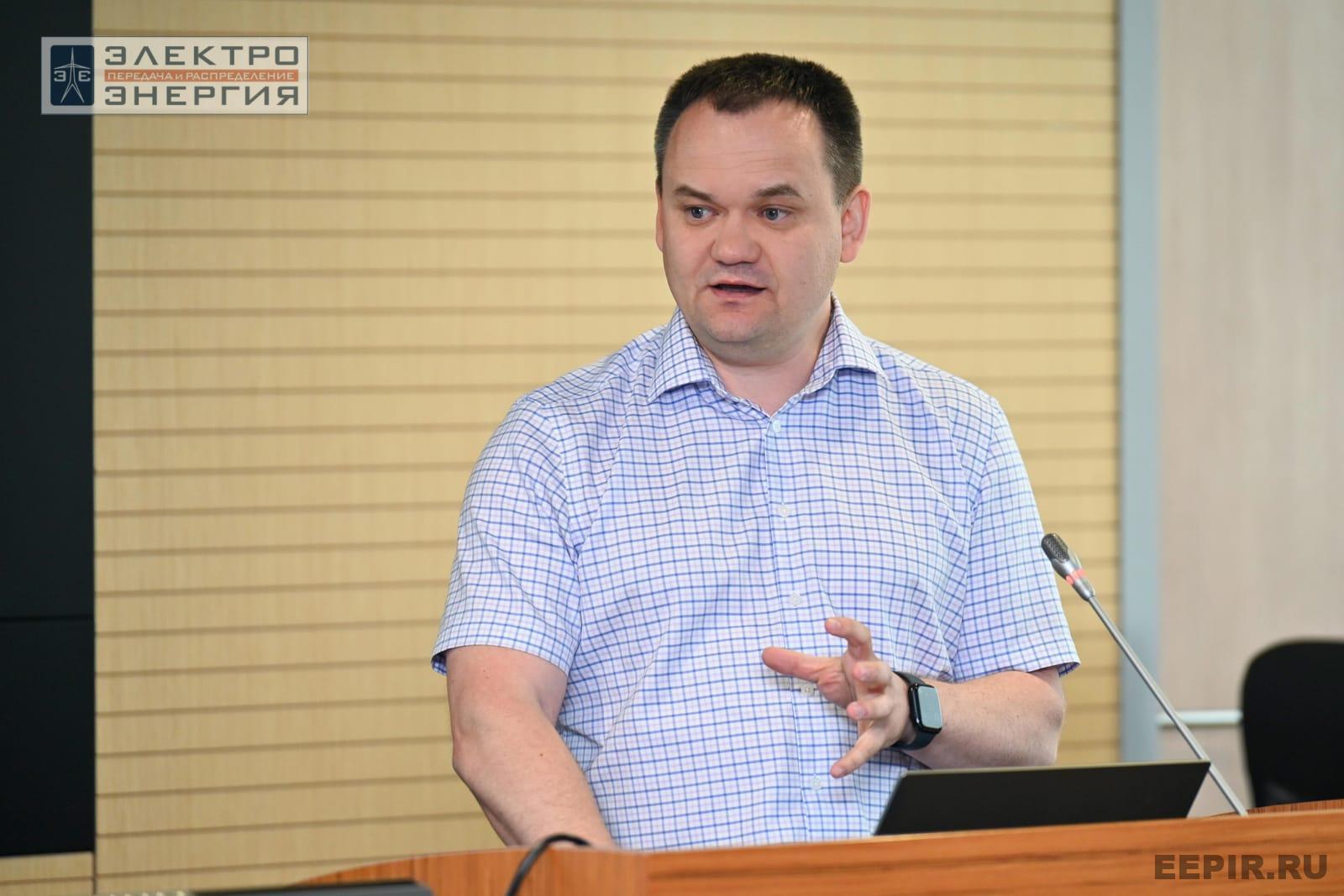 На заседании Секции 3 «Технологии и оборудование для автоматизации систем управления в электрических сетях» НТС ПАО «Россети»