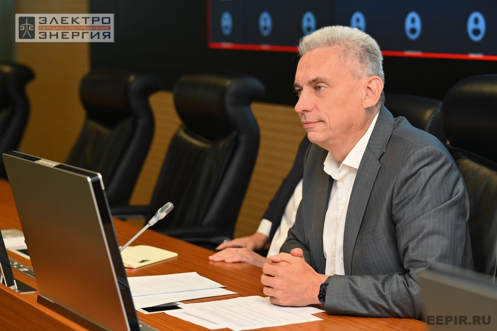 На заседании Секции 3 «Технологии и оборудование для автоматизации систем управления в электрических сетях» НТС ПАО «Россети»