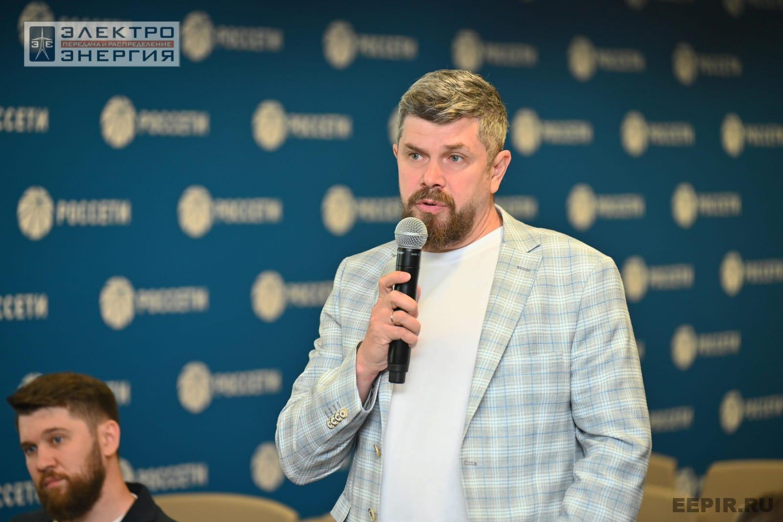 На заседании Секции 3 «Технологии и оборудование для автоматизации систем управления в электрических сетях» НТС ПАО «Россети»