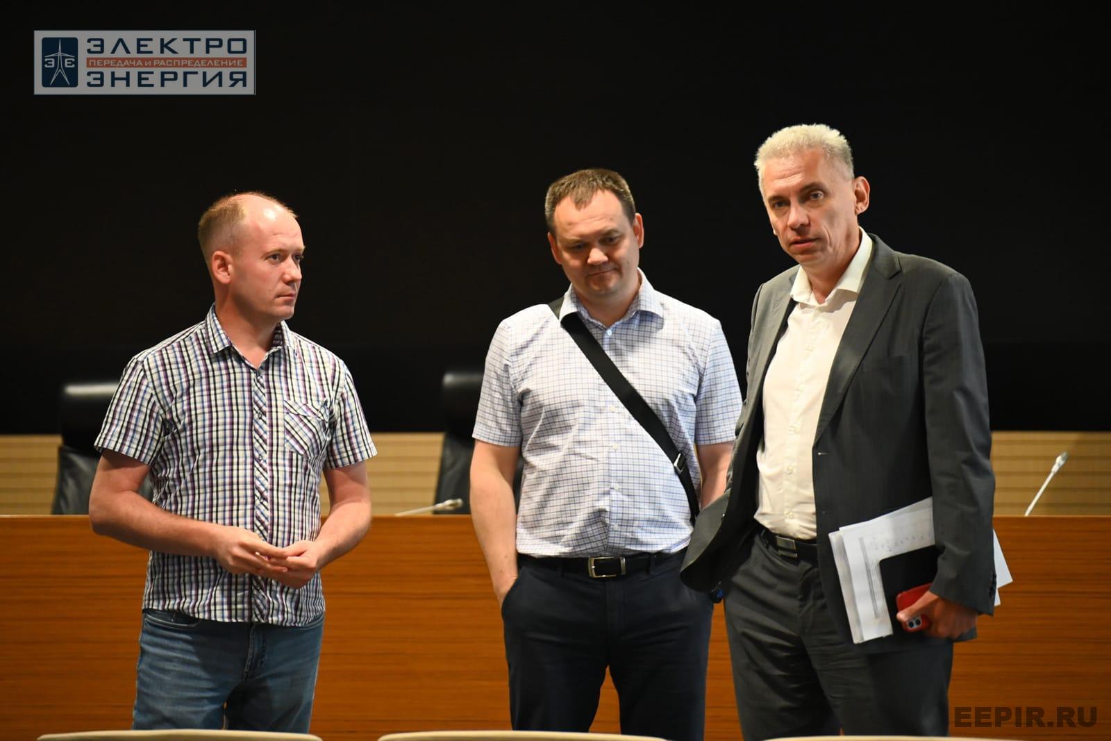 На заседании Секции 3 «Технологии и оборудование для автоматизации систем управления в электрических сетях» НТС ПАО «Россети»