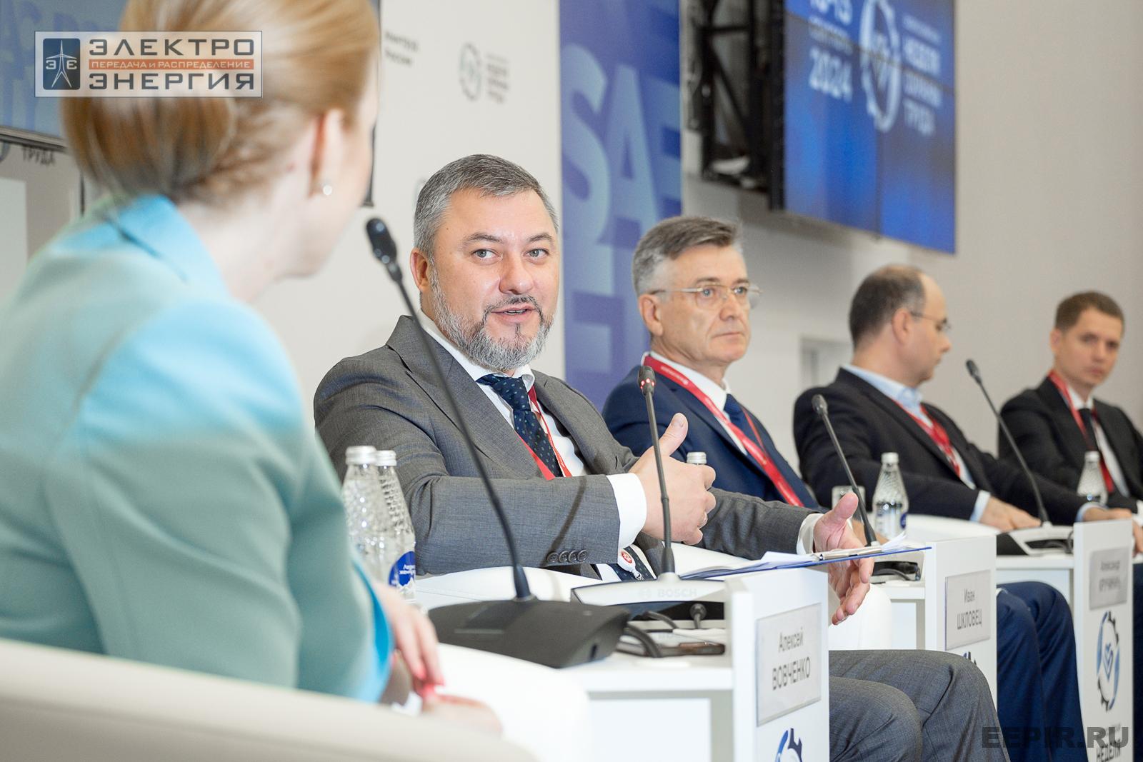 На конференции «Актуальная стратегия снижения травматизма. Человеческий фактор» на ВНОТ-2024