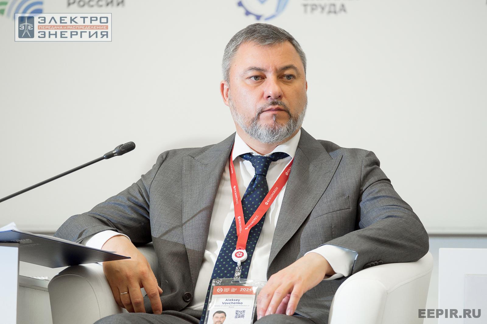 На конференции «Актуальная стратегия снижения травматизма. Человеческий фактор» на ВНОТ-2024